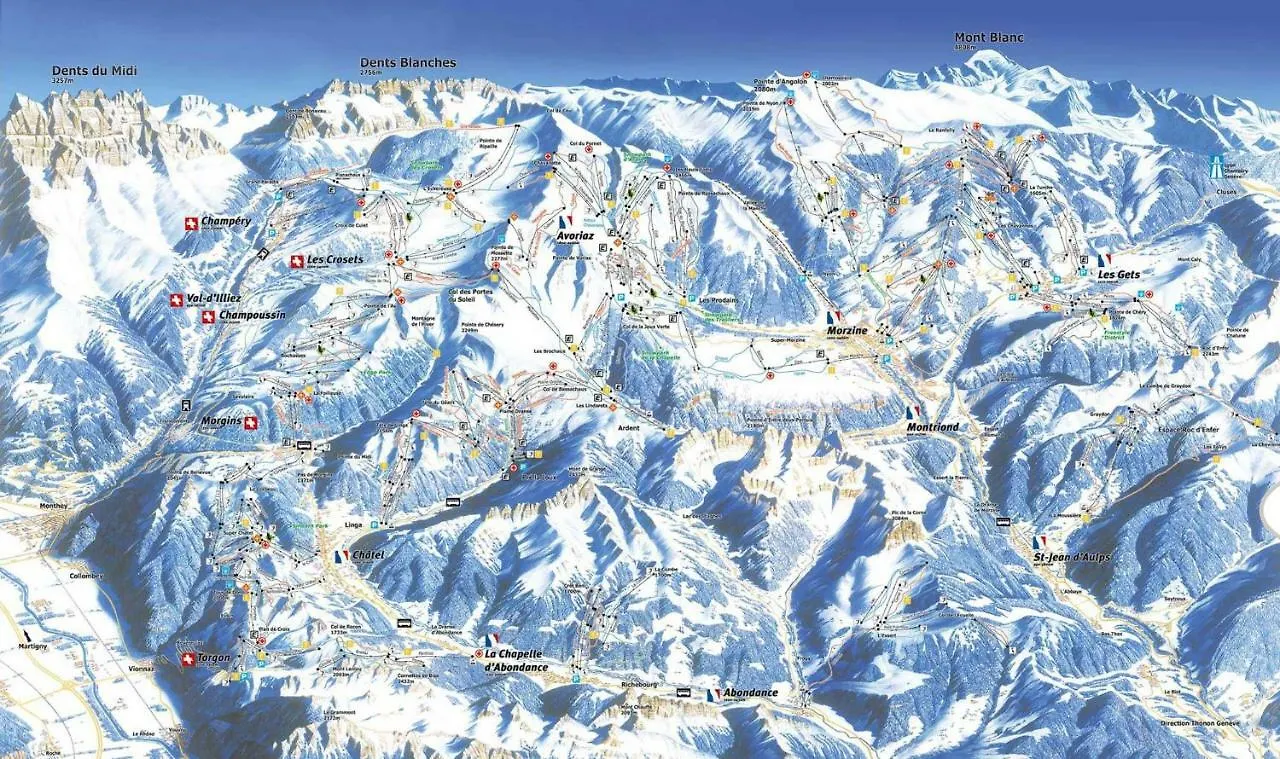Studio Le Marquis 2 Morzine
